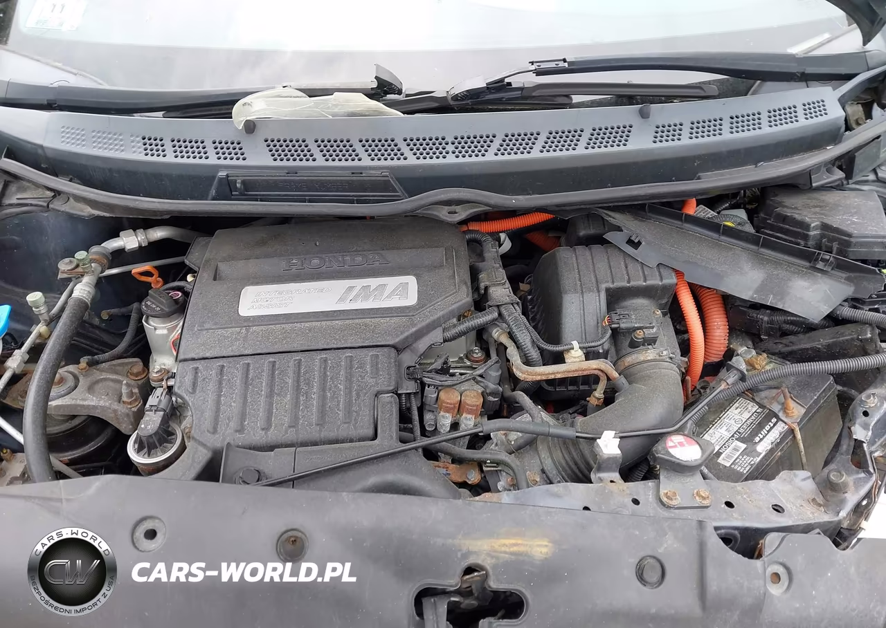 2006 Honda Civic Hybrid VIN:JHMFA36266S012909 - 10