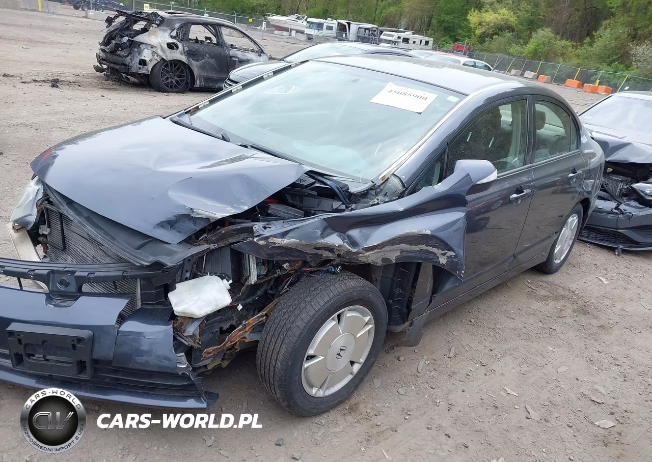 2006 Honda Civic Hybrid VIN:JHMFA36266S012909 - 2