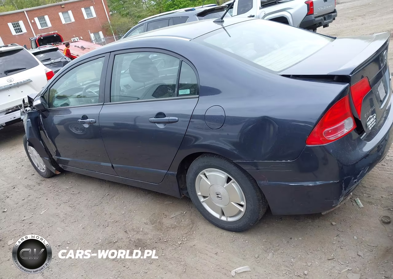 2006 Honda Civic Hybrid VIN:JHMFA36266S012909 - 3