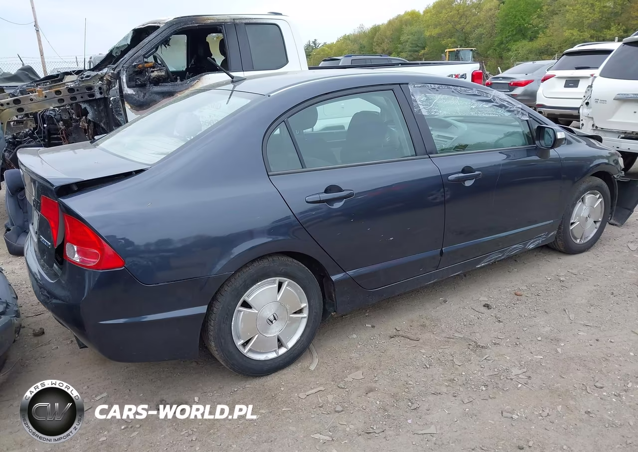 2006 Honda Civic Hybrid VIN:JHMFA36266S012909 - 4