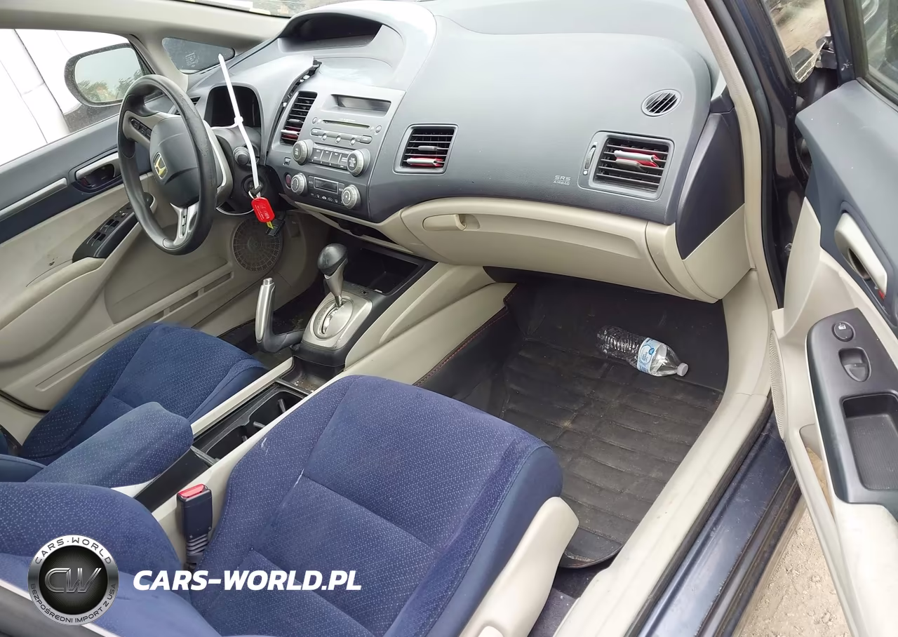 2006 Honda Civic Hybrid VIN:JHMFA36266S012909 - 5