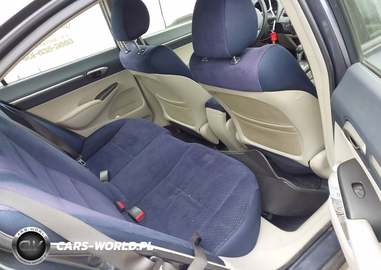 2006 Honda Civic Hybrid VIN:JHMFA36266S012909 - 8