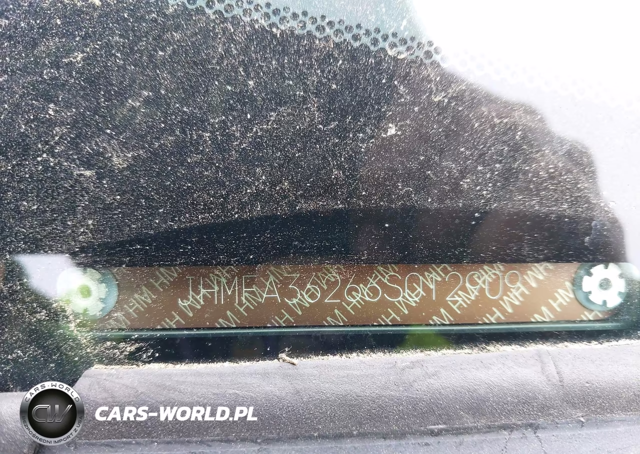 2006 Honda Civic Hybrid VIN:JHMFA36266S012909 - 9