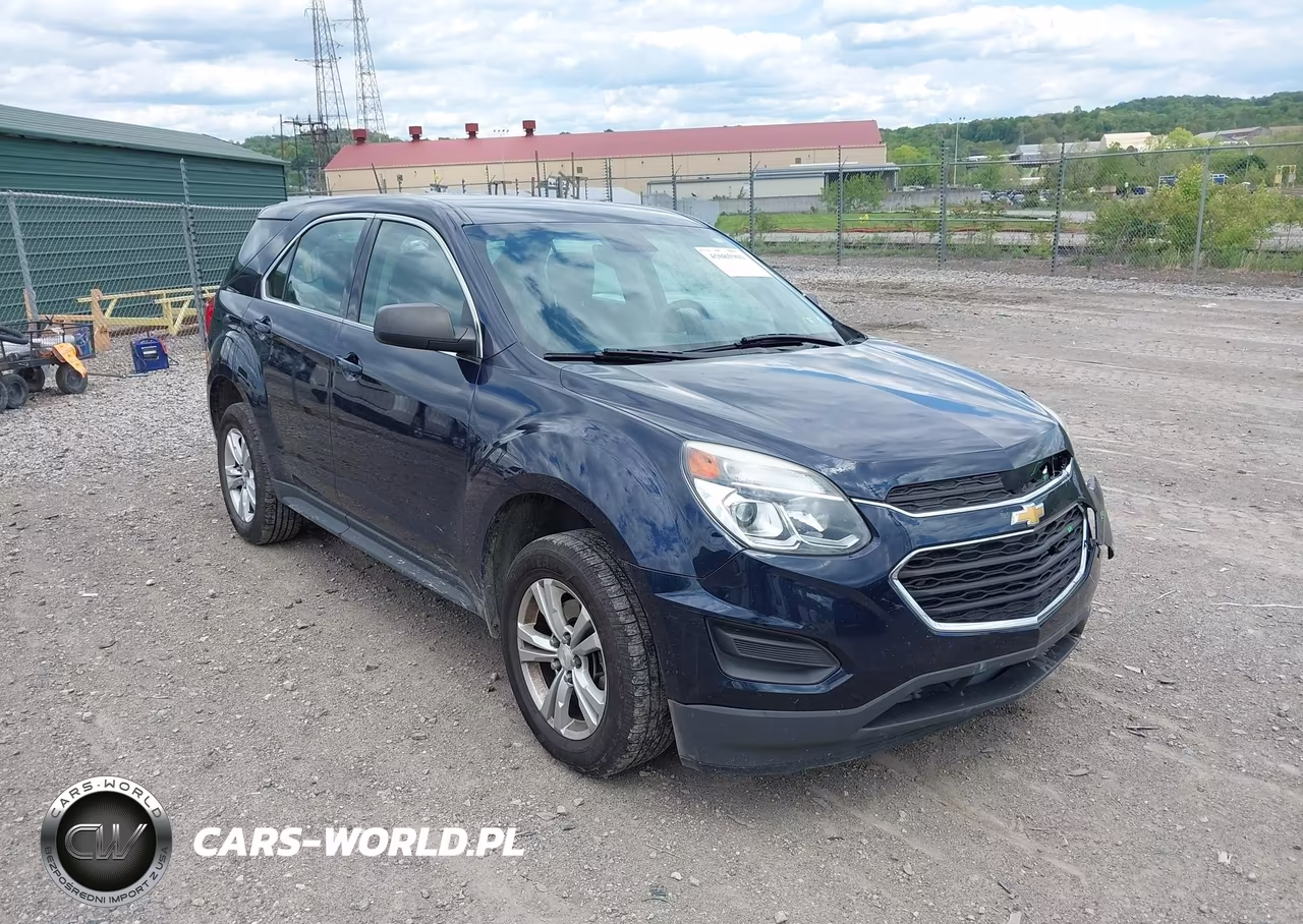 2017 Chevrolet Equinox Ls