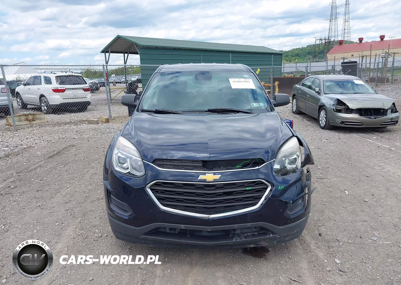 2017 Chevrolet Equinox Ls VIN:2GNALBEK4H1610167 - 12