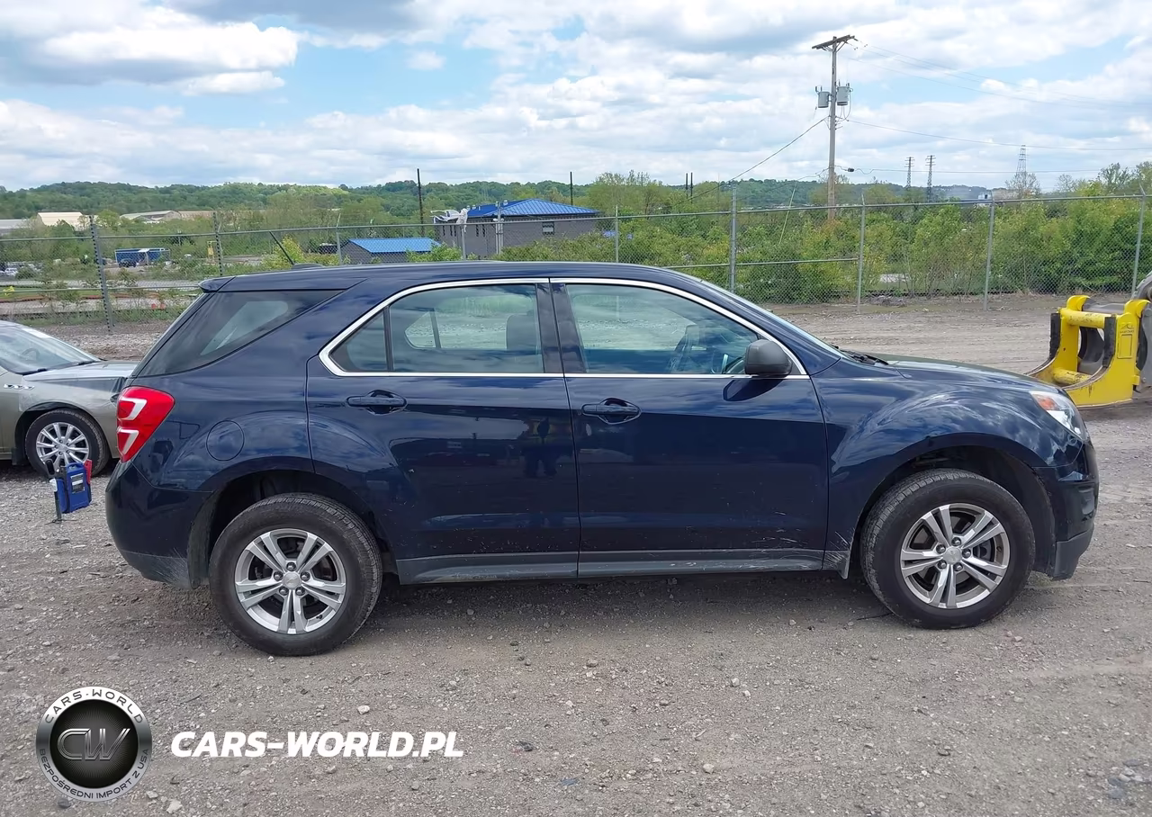 2017 Chevrolet Equinox Ls VIN:2GNALBEK4H1610167 - 13