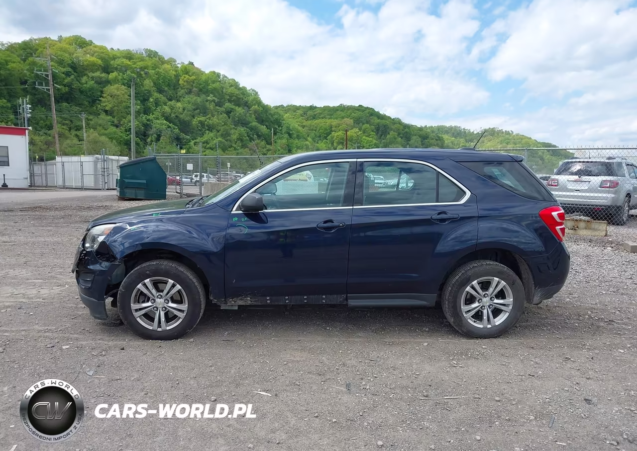 2017 Chevrolet Equinox Ls VIN:2GNALBEK4H1610167 - 14