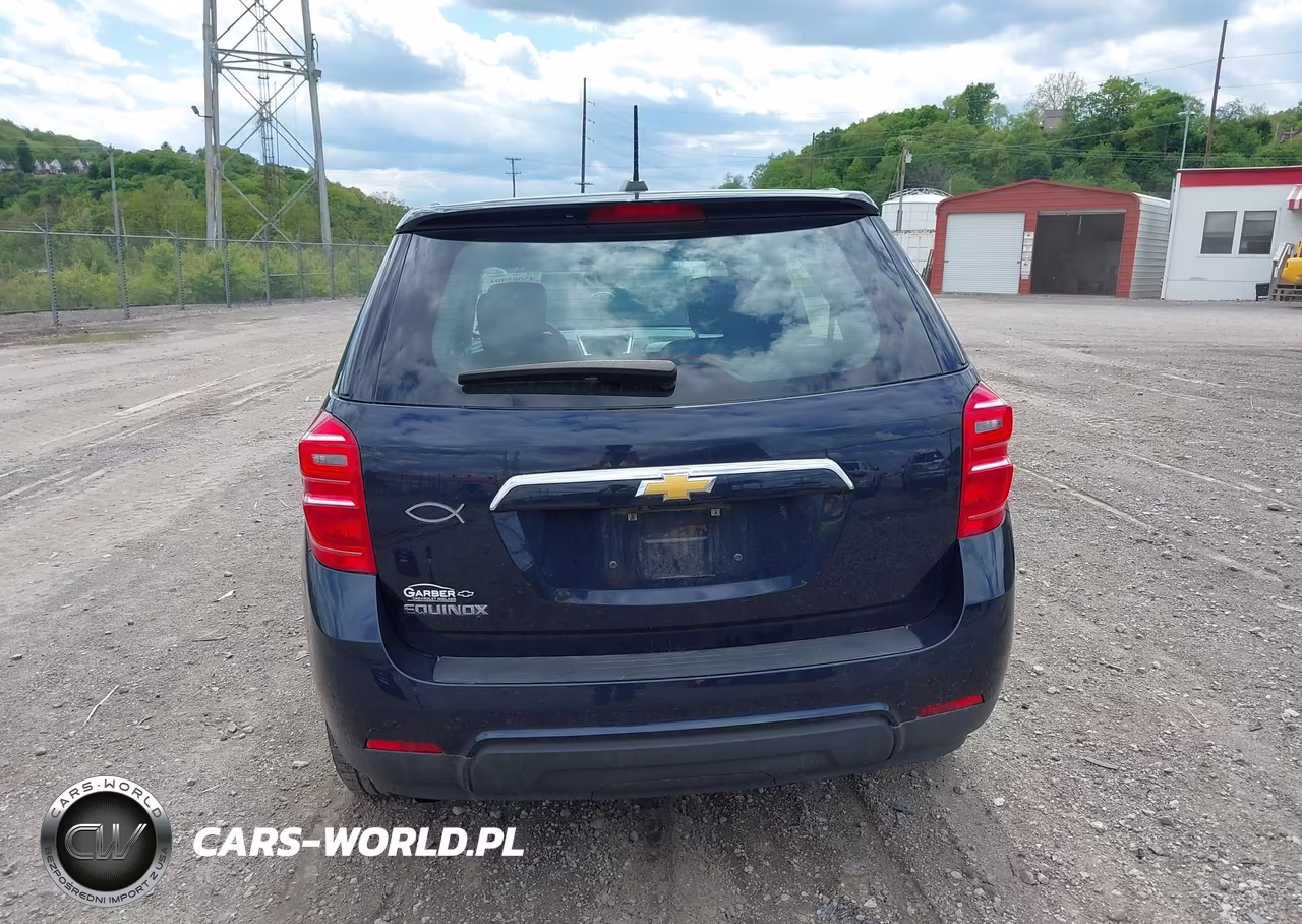 2017 Chevrolet Equinox Ls VIN:2GNALBEK4H1610167 - 16