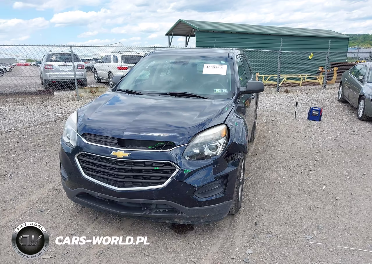 2017 Chevrolet Equinox Ls VIN:2GNALBEK4H1610167 - 2
