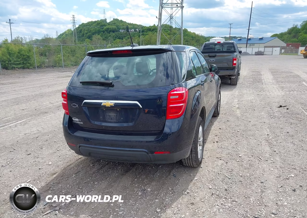 2017 Chevrolet Equinox Ls VIN:2GNALBEK4H1610167 - 4