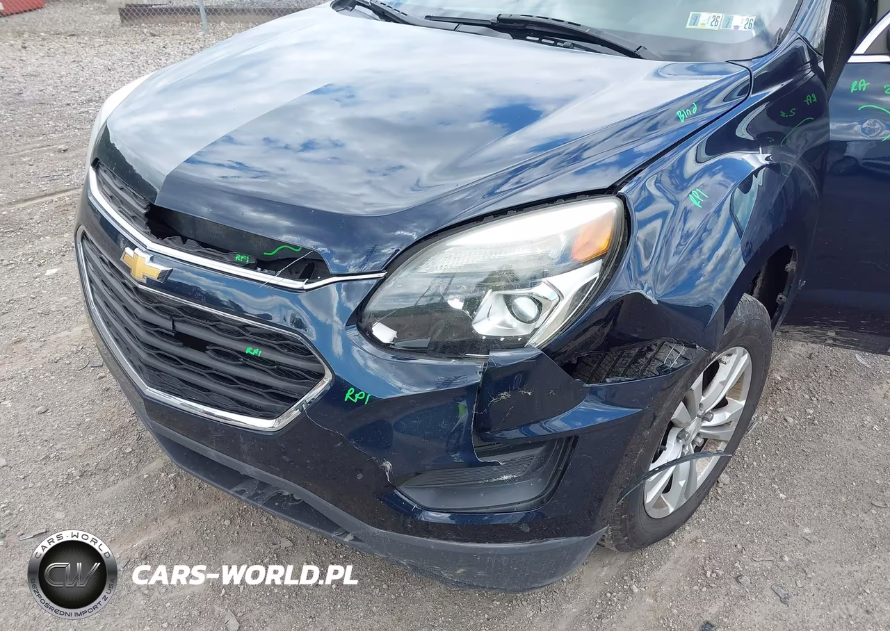 2017 Chevrolet Equinox Ls VIN:2GNALBEK4H1610167 - 6