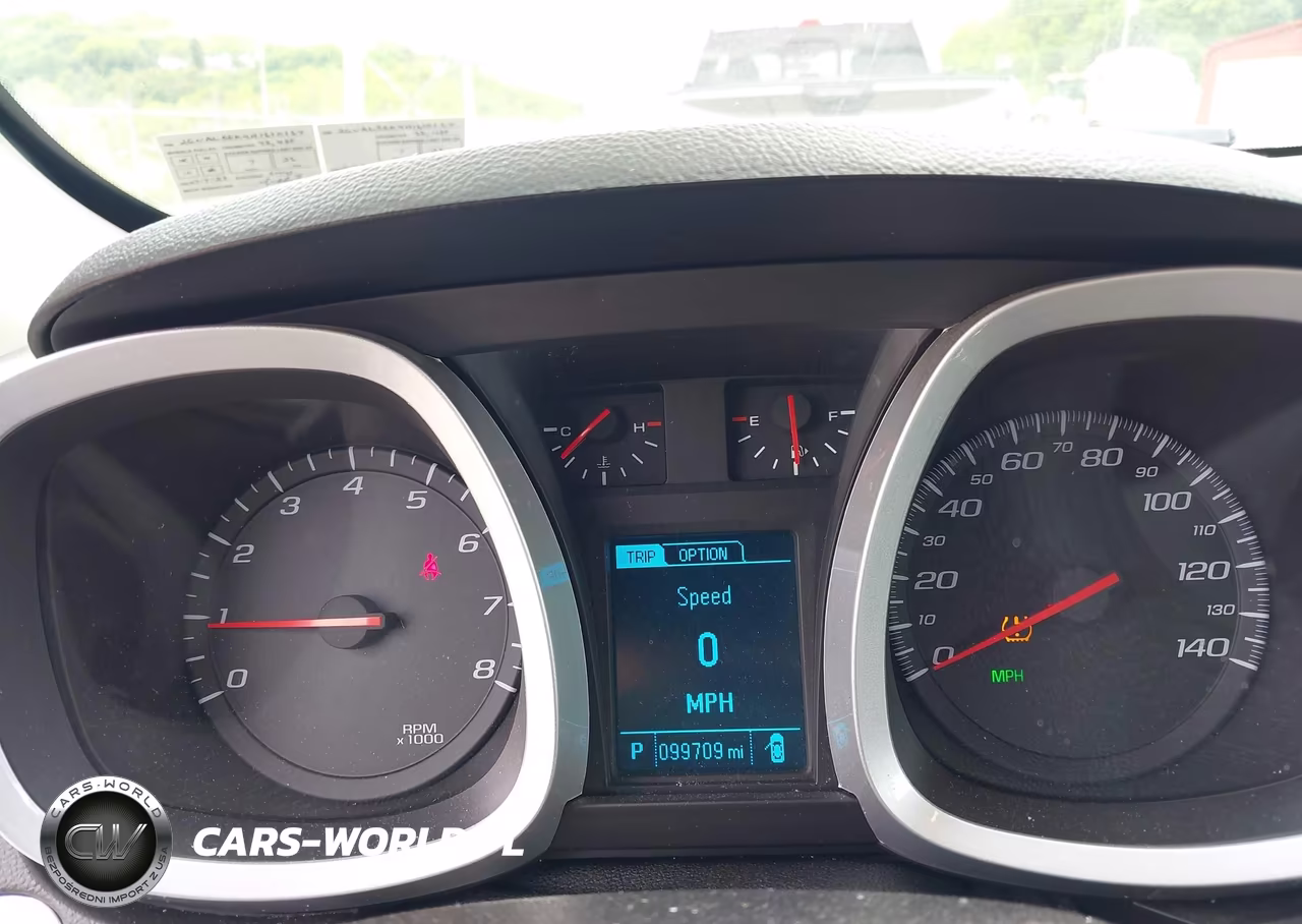 2017 Chevrolet Equinox Ls VIN:2GNALBEK4H1610167 - 7