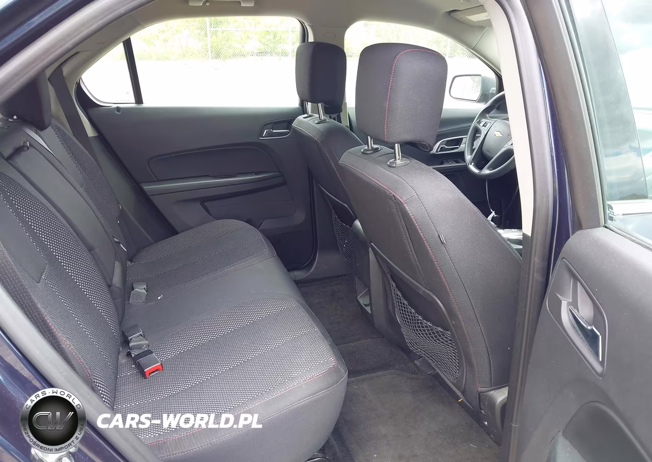 2017 Chevrolet Equinox Ls VIN:2GNALBEK4H1610167 - 8