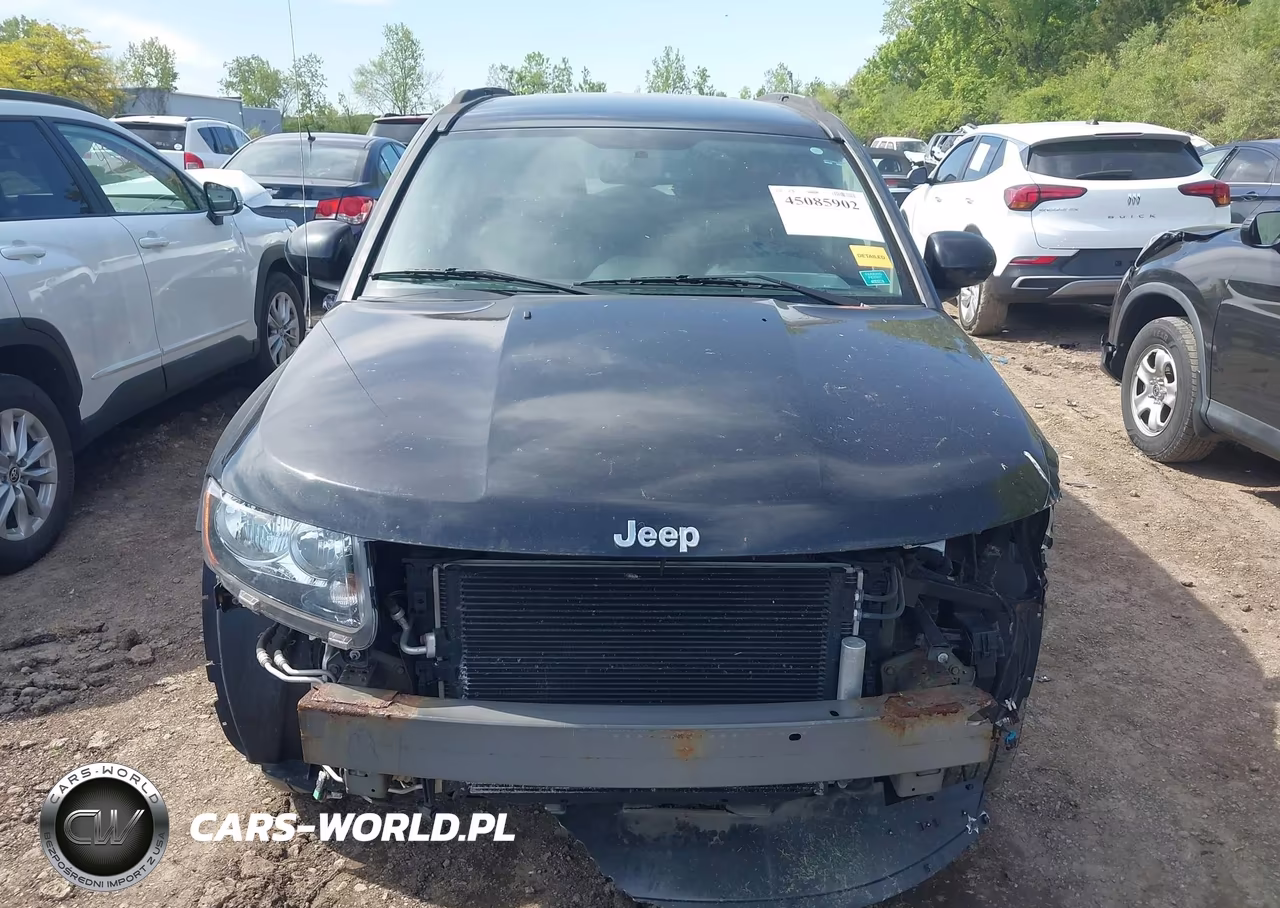 2014 Jeep Compass Latitude VIN:1C4NJCEB7ED508299 - 13