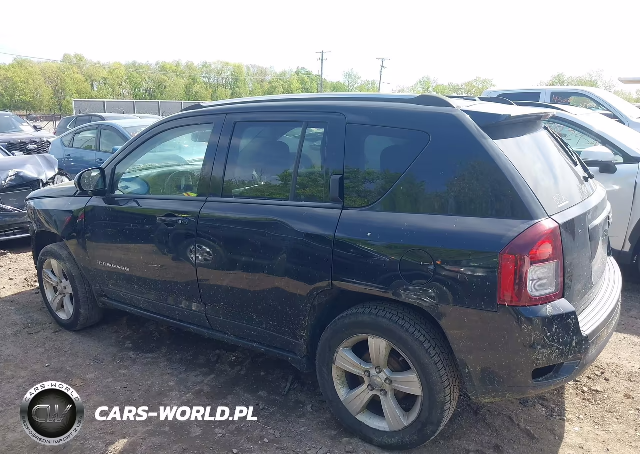 2014 Jeep Compass Latitude VIN:1C4NJCEB7ED508299 - 15