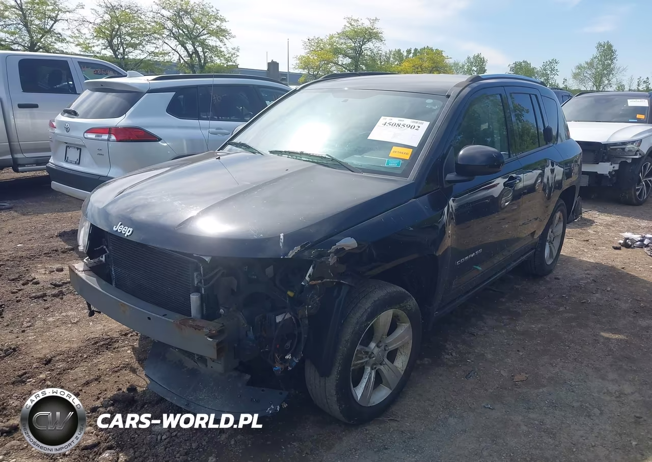 2014 Jeep Compass Latitude VIN:1C4NJCEB7ED508299 - 2