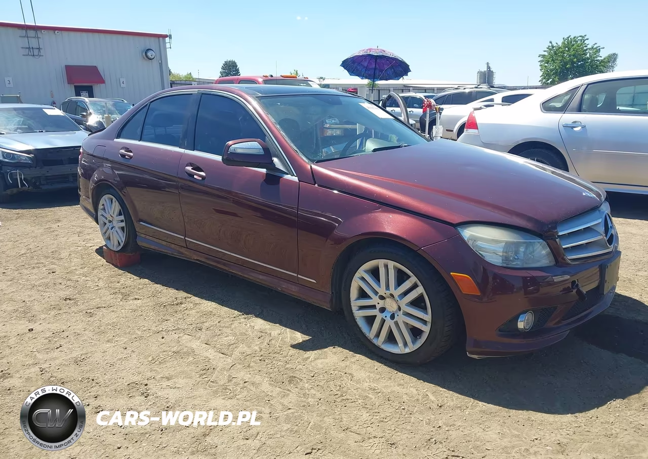 2009 Mercedes-Benz C 300 Sport 4Matic