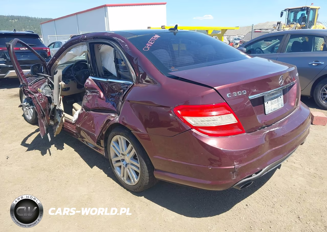 2009 Mercedes-Benz C 300 Sport 4Matic VIN:WDDGF81X39R068587 - 19