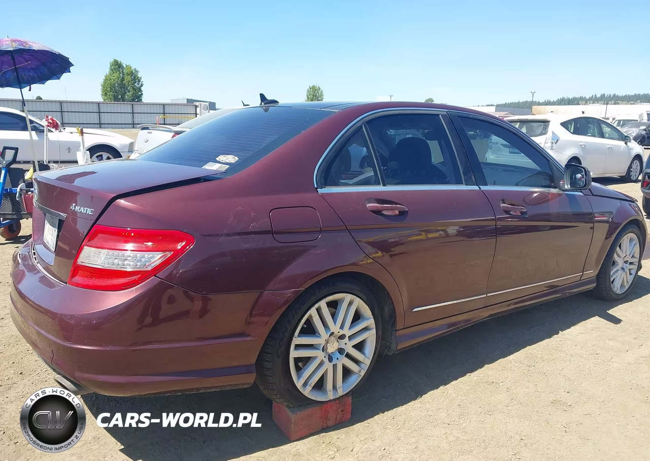 2009 Mercedes-Benz C 300 Sport 4Matic VIN:WDDGF81X39R068587 - 21