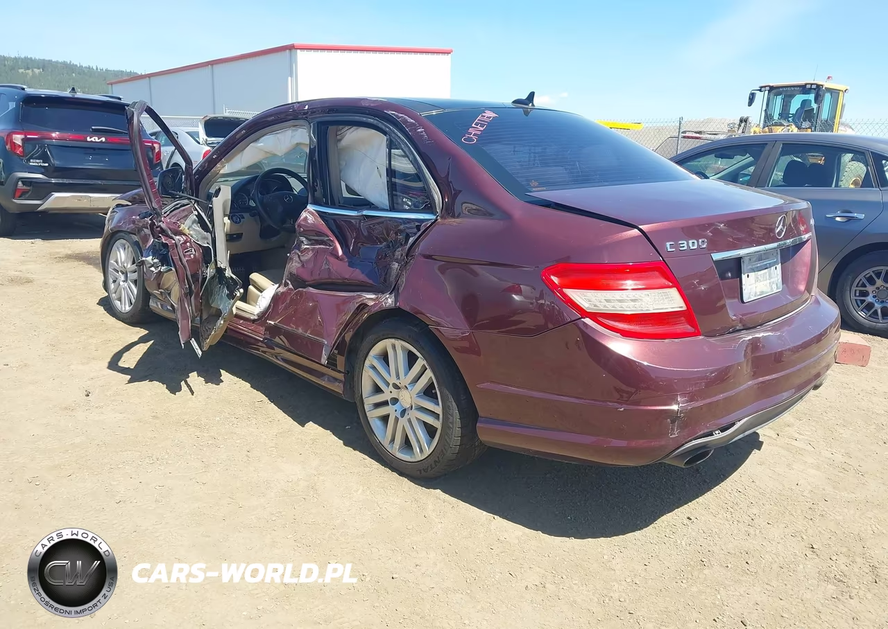 2009 Mercedes-Benz C 300 Sport 4Matic VIN:WDDGF81X39R068587 - 3