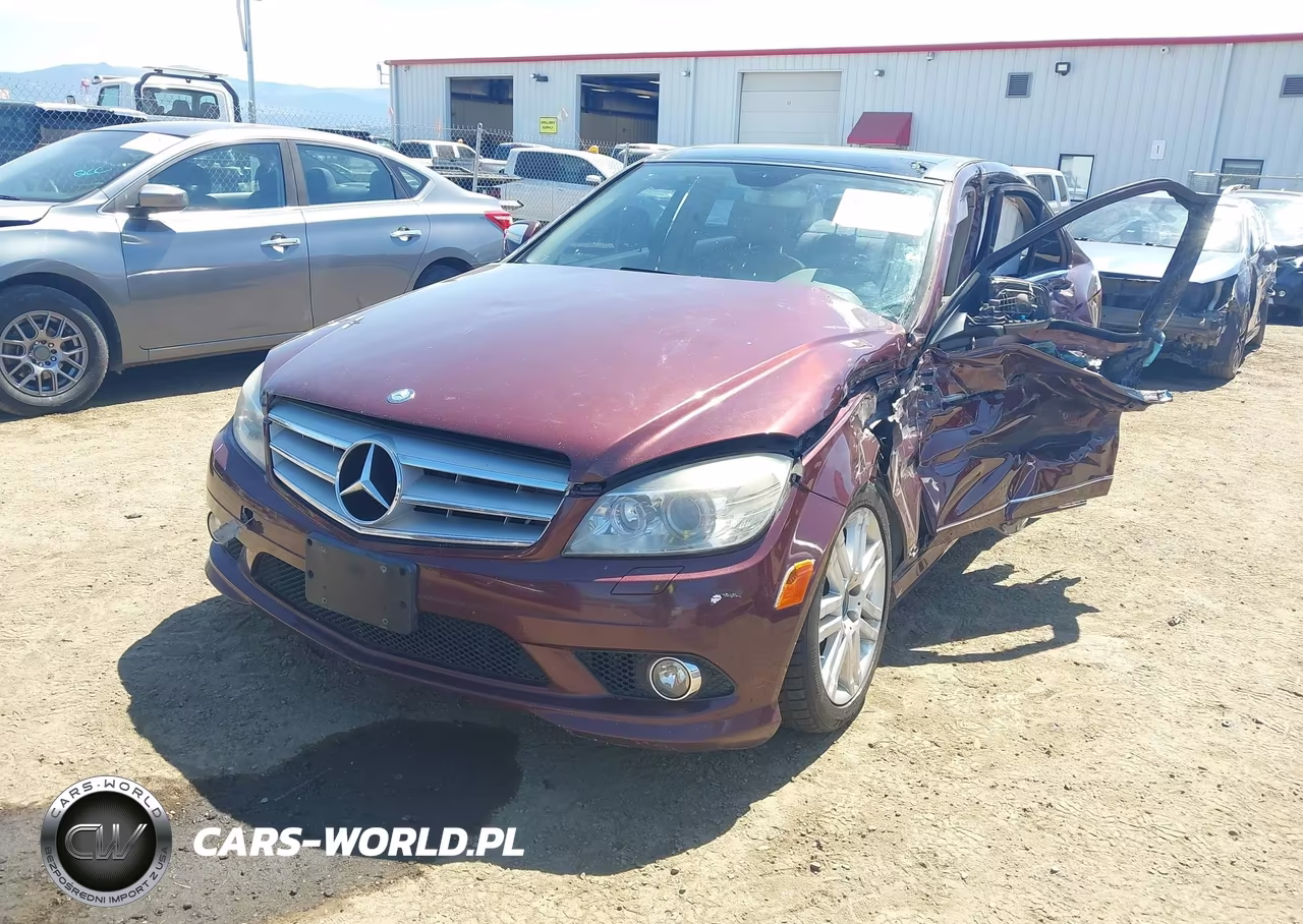 2009 Mercedes-Benz C 300 Sport 4Matic VIN:WDDGF81X39R068587 - 6
