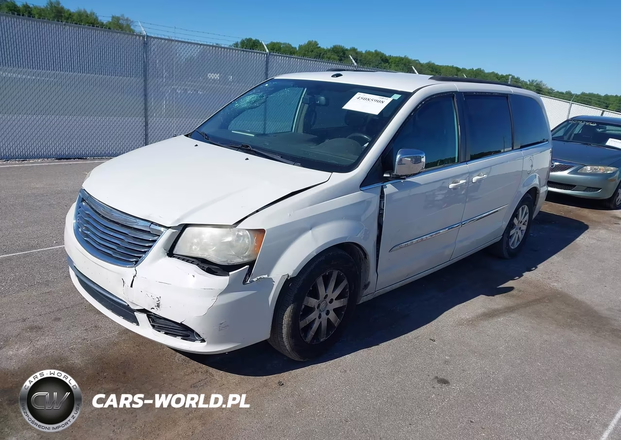 2011 Chrysler Town & Country Touring-L VIN:2A4RR8DG1BR635573 - 2