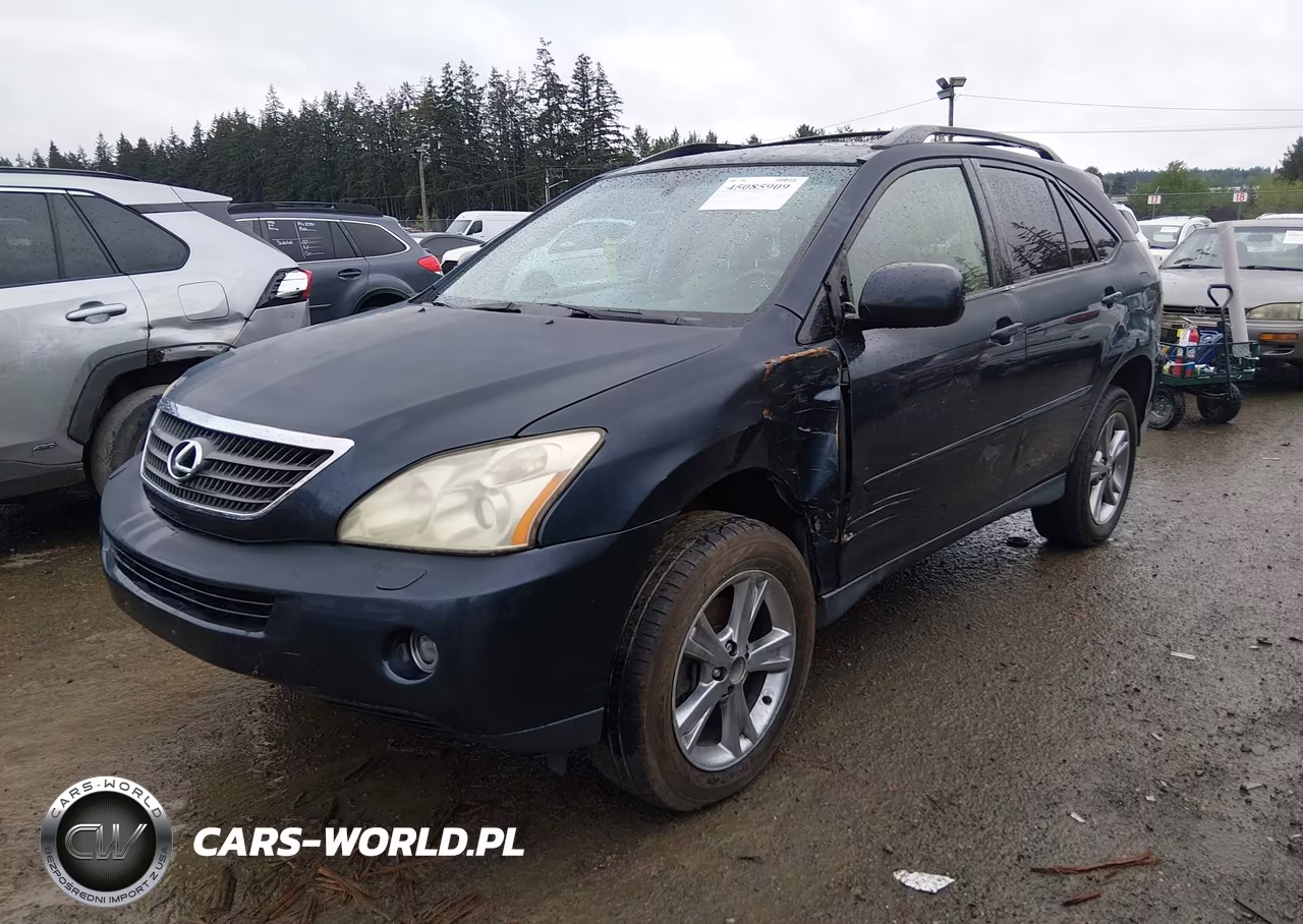 2006 Lexus Rx 400H VIN:JTJHW31U760028534 - 2