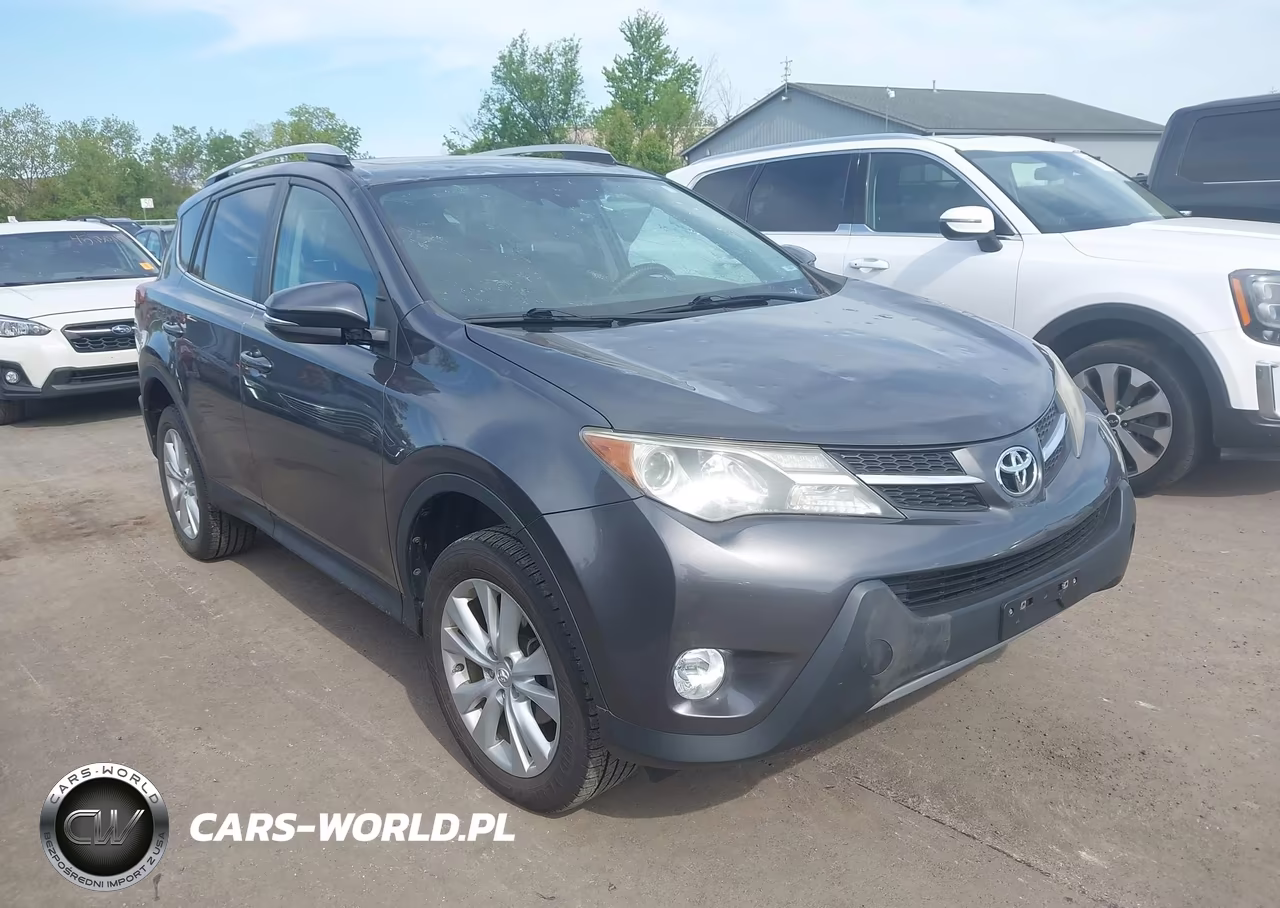 2014 Toyota Rav4 Limited