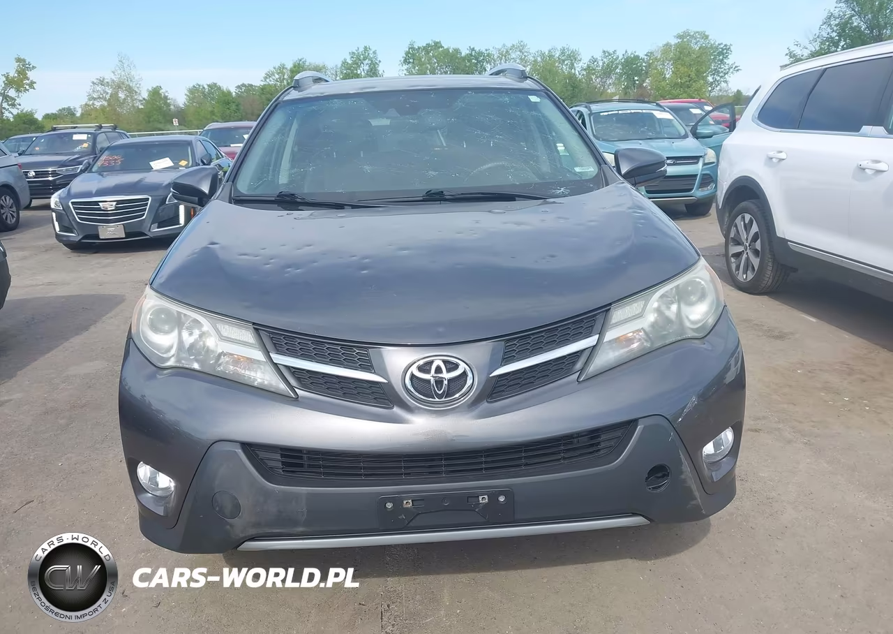 2014 Toyota Rav4 Limited VIN:2T3DFREV1EW218928 - 12