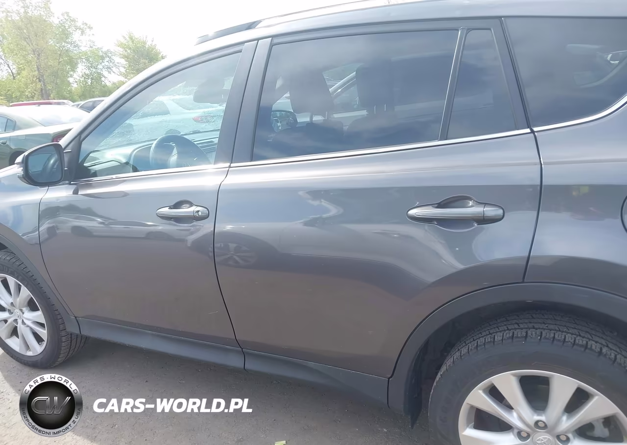 2014 Toyota Rav4 Limited VIN:2T3DFREV1EW218928 - 14