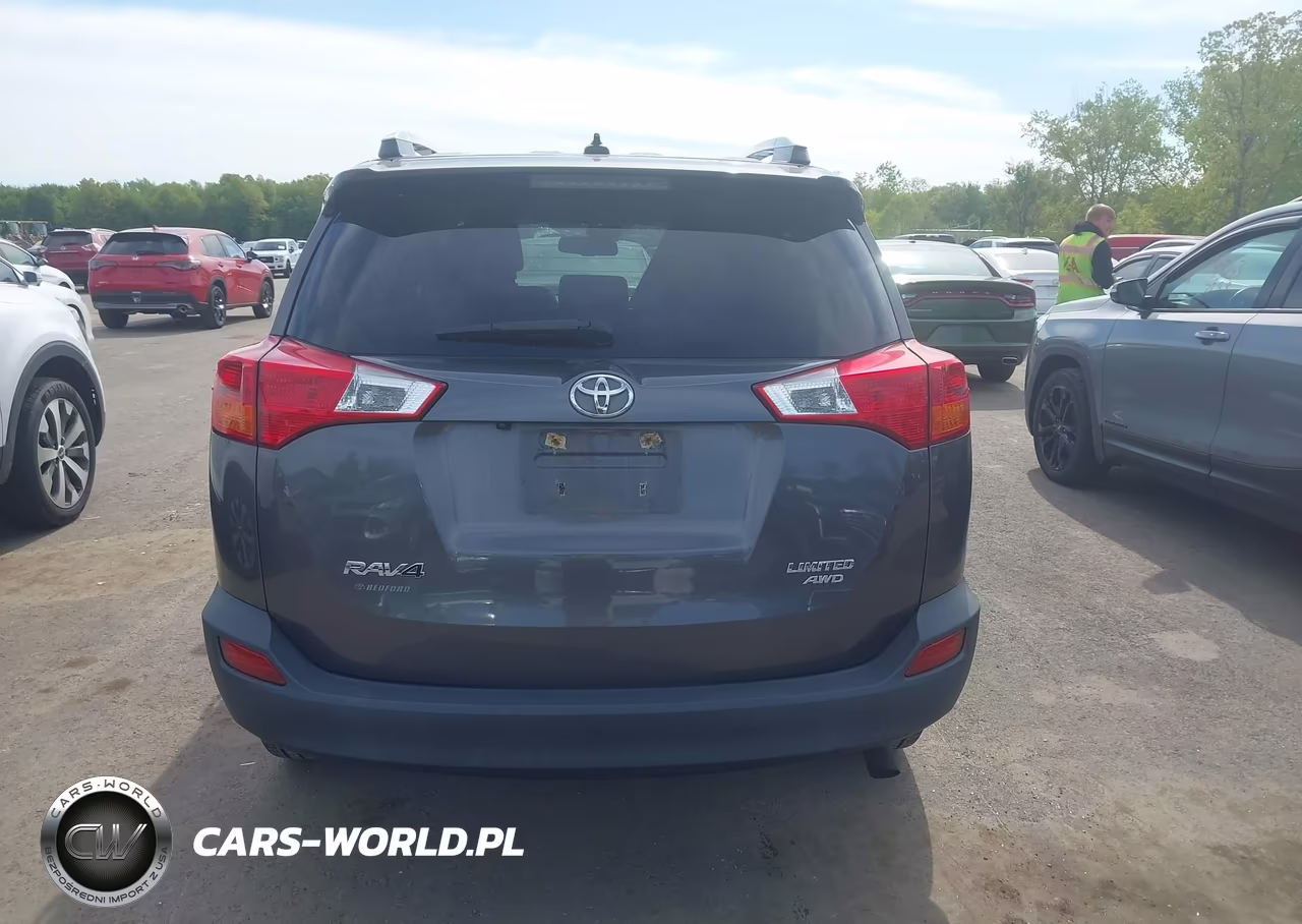 2014 Toyota Rav4 Limited VIN:2T3DFREV1EW218928 - 16