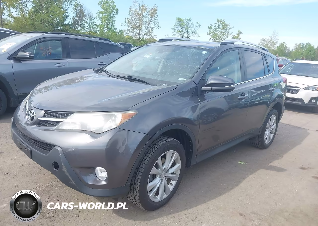 2014 Toyota Rav4 Limited VIN:2T3DFREV1EW218928 - 2