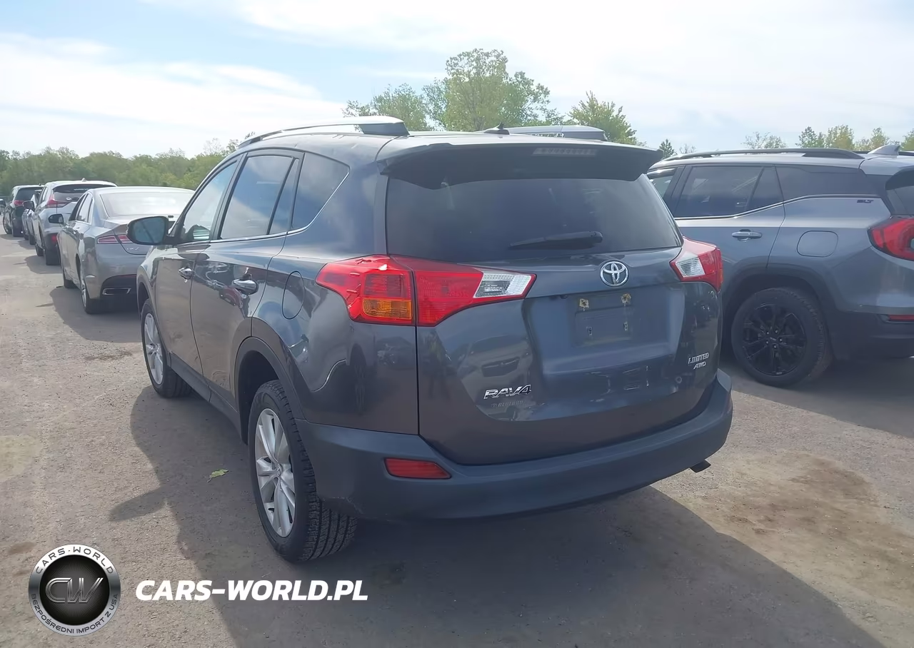 2014 Toyota Rav4 Limited VIN:2T3DFREV1EW218928 - 3