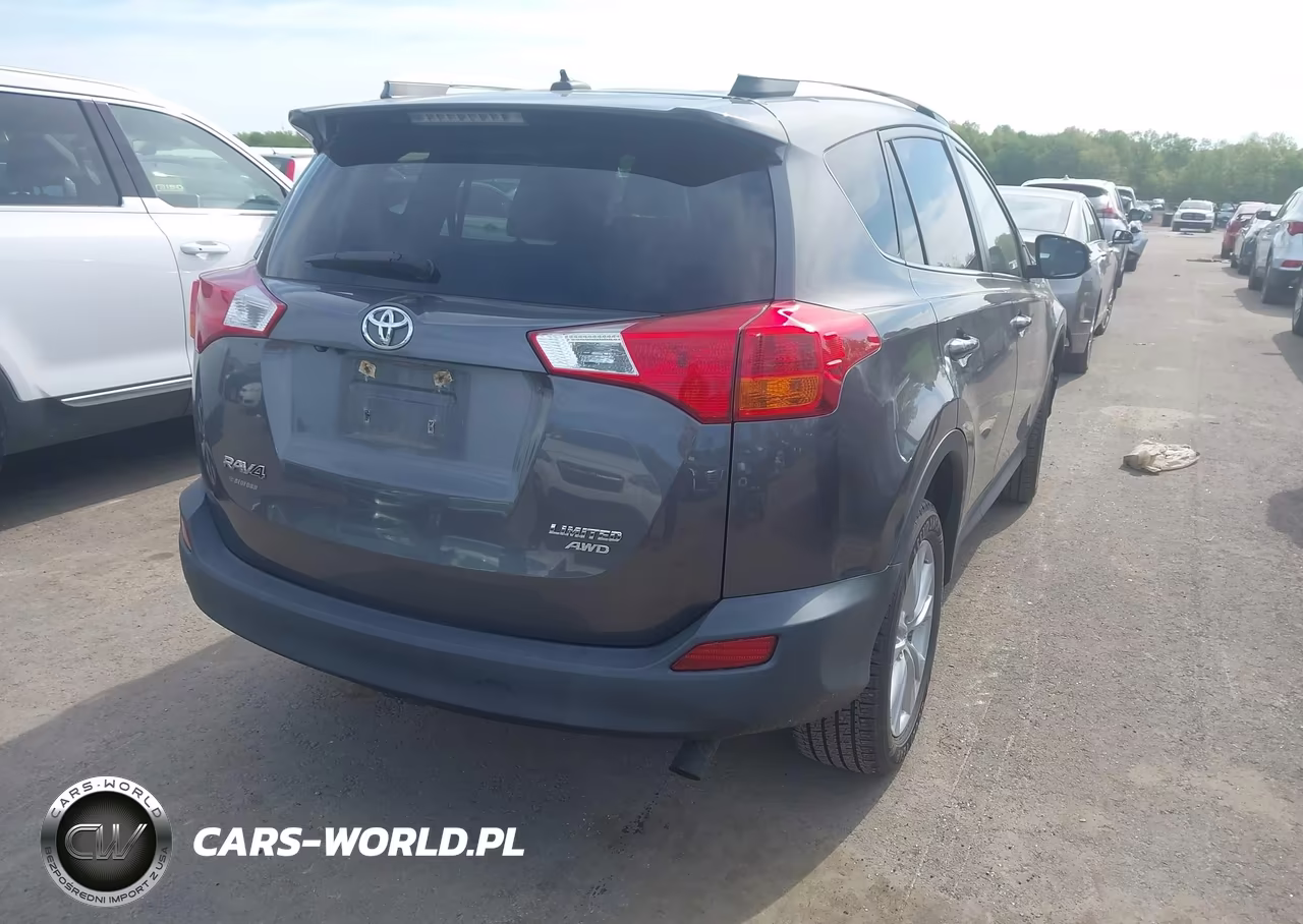 2014 Toyota Rav4 Limited VIN:2T3DFREV1EW218928 - 4