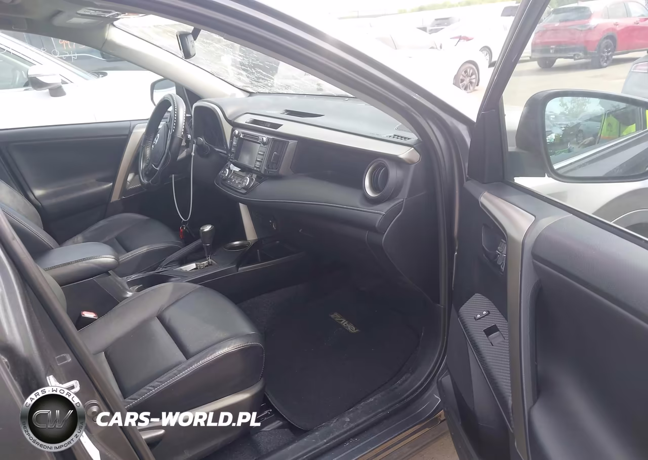 2014 Toyota Rav4 Limited VIN:2T3DFREV1EW218928 - 5