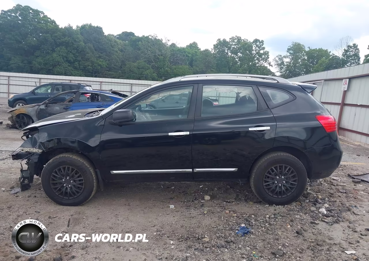 2014 Nissan Rogue Select S VIN:JN8AS5MT2EW617604 - 14