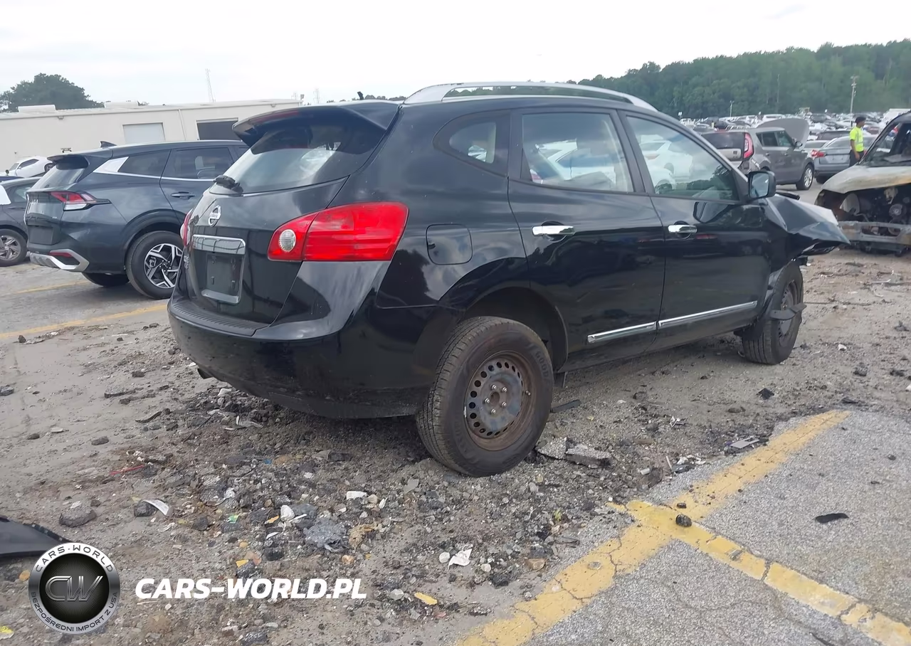 2014 Nissan Rogue Select S VIN:JN8AS5MT2EW617604 - 4