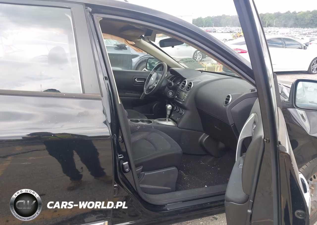 2014 Nissan Rogue Select S VIN:JN8AS5MT2EW617604 - 5