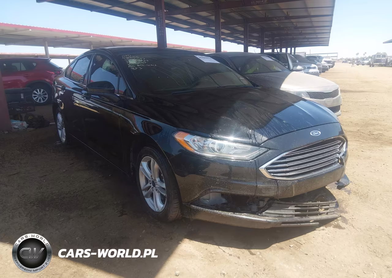 2018 Ford Fusion Se – zdjęcie 1 z 16