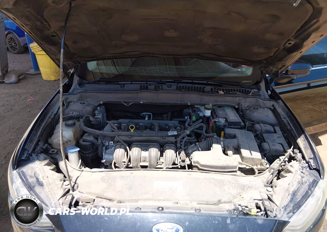 2018 Ford Fusion Se VIN:3FA6P0H74JR241087 - 10