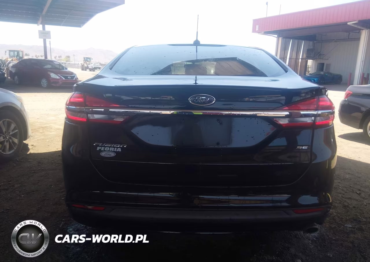 2018 Ford Fusion Se VIN:3FA6P0H74JR241087 - 16