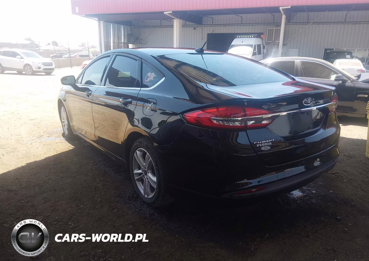 2018 Ford Fusion Se VIN:3FA6P0H74JR241087 - 3