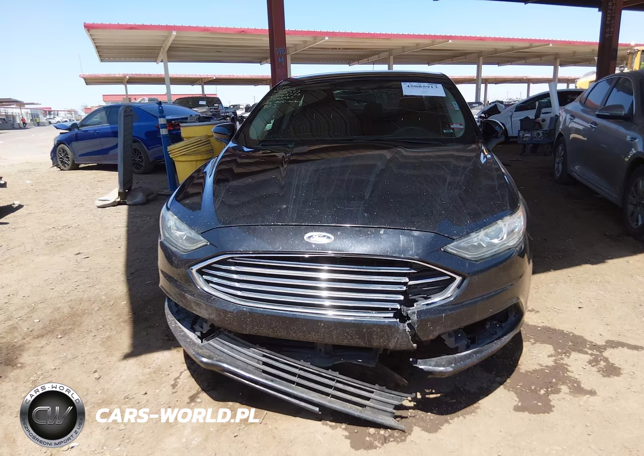 2018 Ford Fusion Se VIN:3FA6P0H74JR241087 - 6