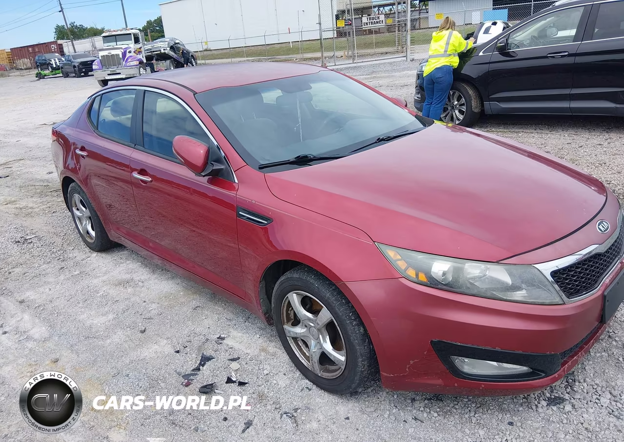 Główne zdjęcie 2012 Kia Optima Lx