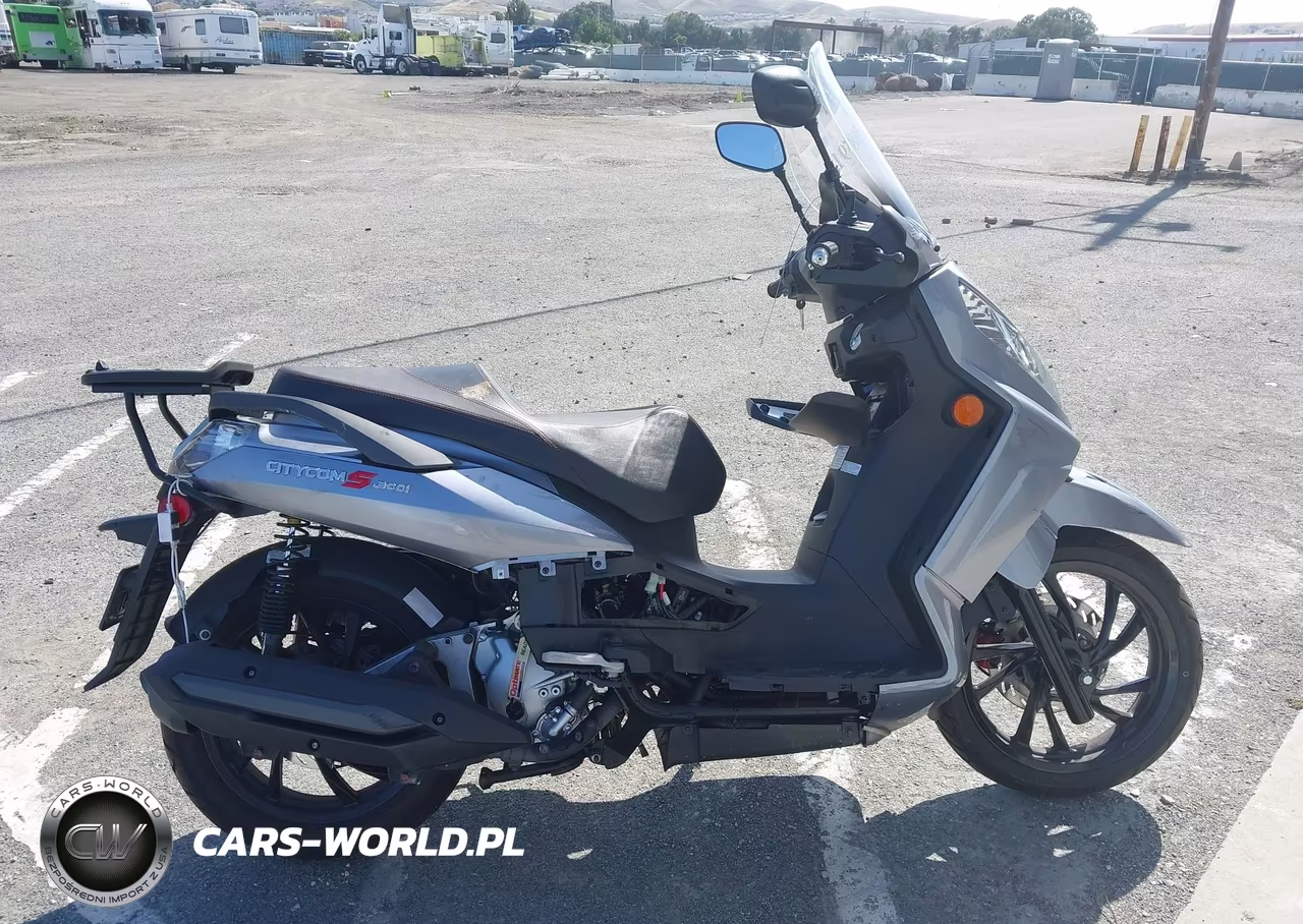 2023 Sym Citycom 300I VIN:RFGSSSYH2PSLL0291 - 12