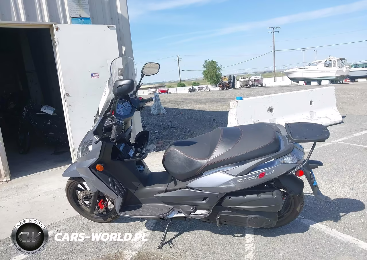 2023 Sym Citycom 300I VIN:RFGSSSYH2PSLL0291 - 13