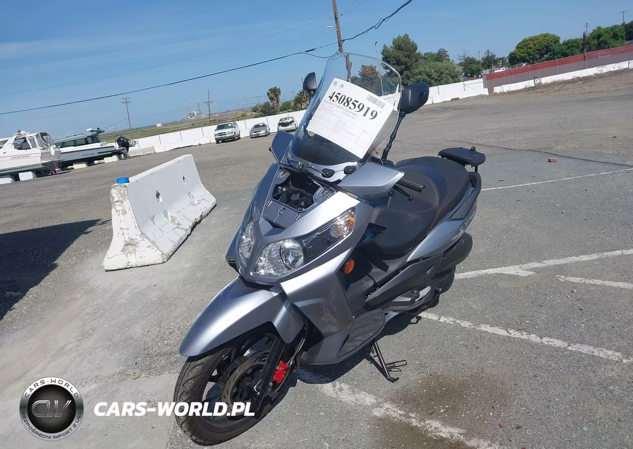 2023 Sym Citycom 300I VIN:RFGSSSYH2PSLL0291 - 2