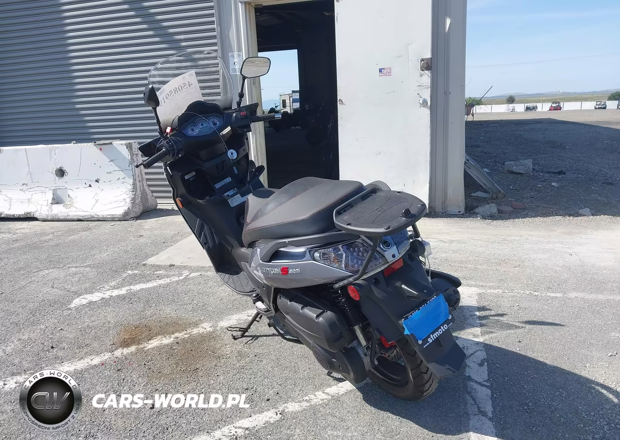 2023 Sym Citycom 300I VIN:RFGSSSYH2PSLL0291 - 3