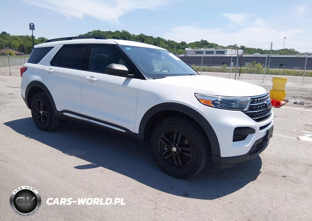 2020 Ford Explorer Xlt – zdjęcie 1 z 19