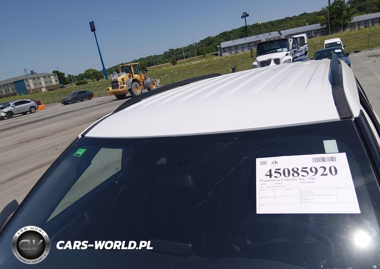 2020 Ford Explorer Xlt VIN:1FMSK8DH7LGC00723 - 12
